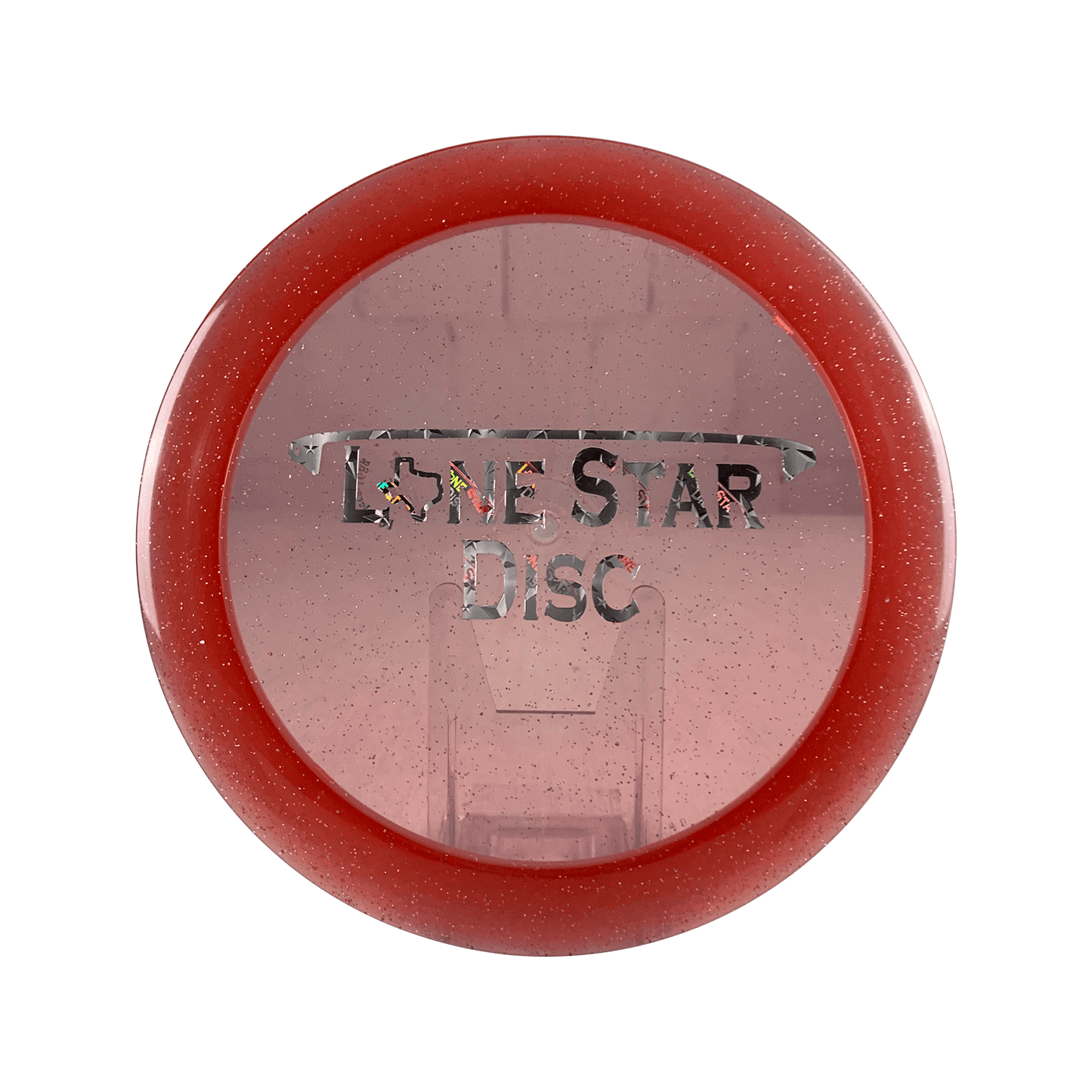 Founders Warbird - Lone Star Bar Stamp Disc Lonestar Disc multi / red 168 