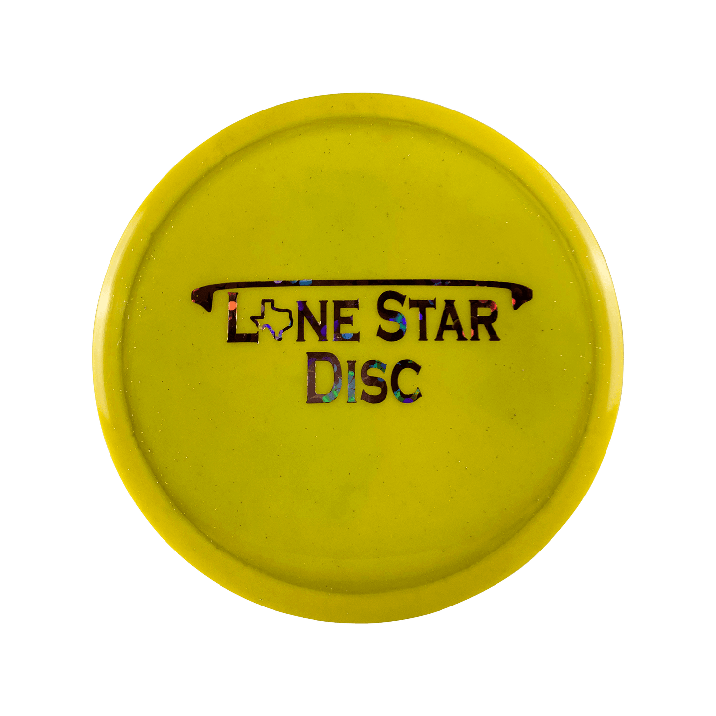 Founders Wrangler - Lone Star Bar Stamp Disc Lonestar Disc yellow 173 