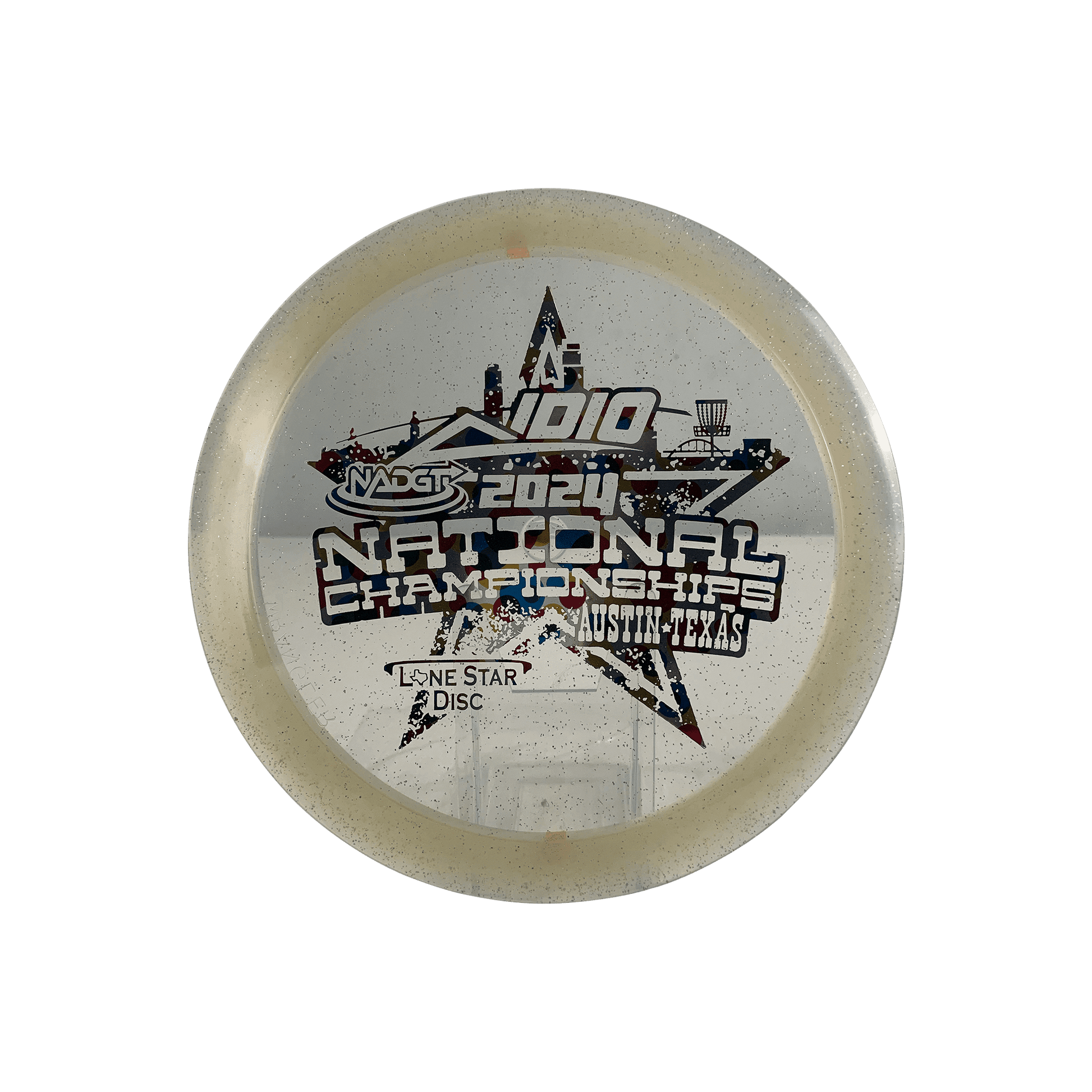 Founders Wrangler - NADGT National Championship 2024 Disc Lonestar Disc clear 173 