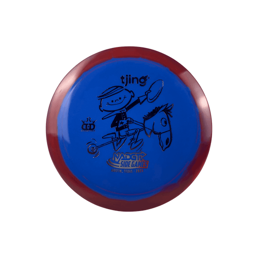 Fuzion Orbit Captain - NADGT Side Games '25 Hobby Horse Stamp Disc Dynamic Discs red / blue 174.0 
