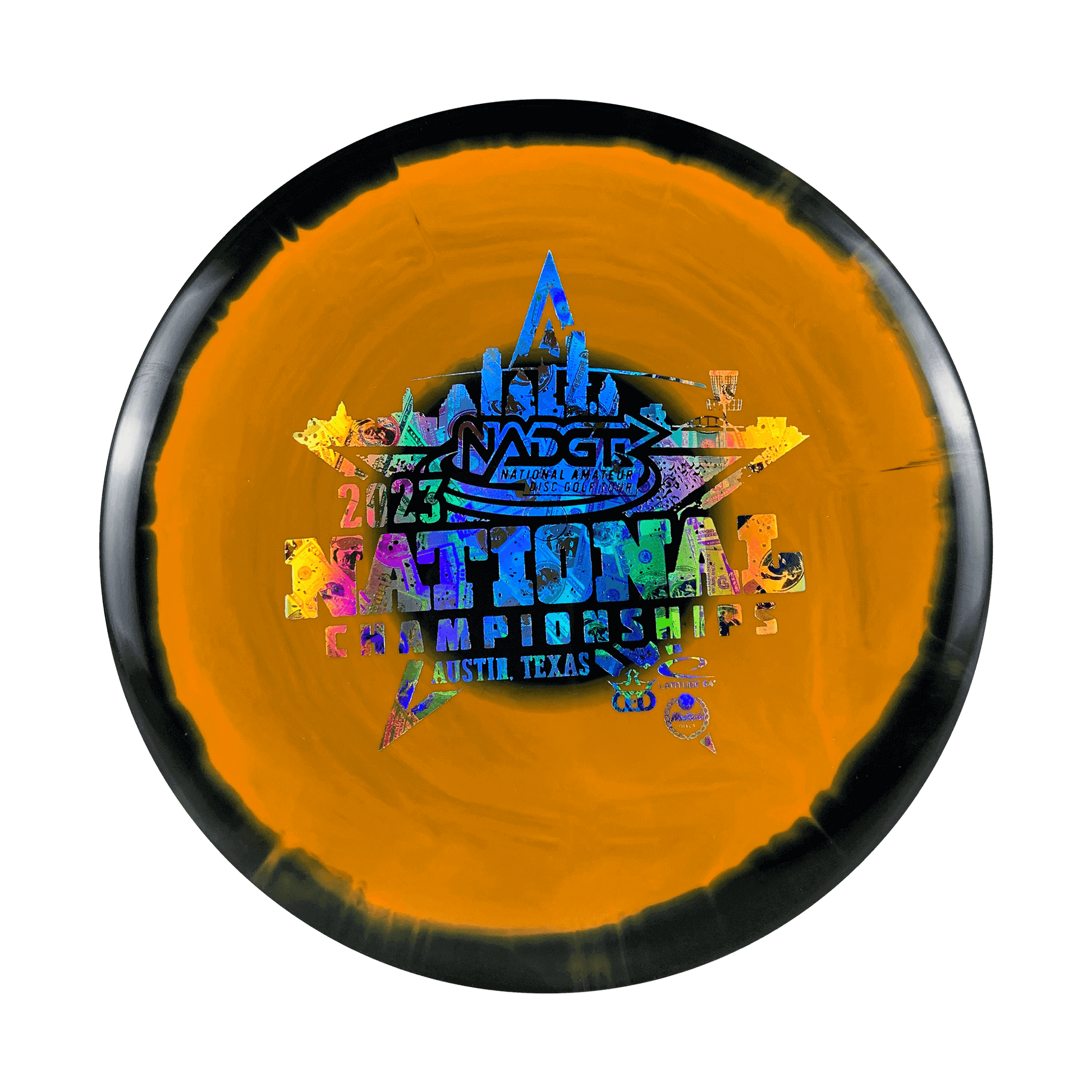 Fuzion Orbit EMAC Truth - NADGT National Championship 2023 Disc Dynamic Discs multi / orange black 173 