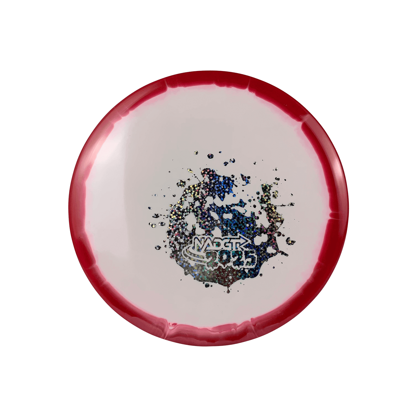 Fuzion Orbit EMAC Truth - NADGT Splatter Stamp 2025 Disc Dynamic Discs multi / red white 176.0 