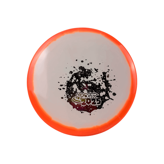 Fuzion Orbit EMAC Truth - NADGT Splatter Stamp 2025 Disc Dynamic Discs multi / white orange 176.0 
