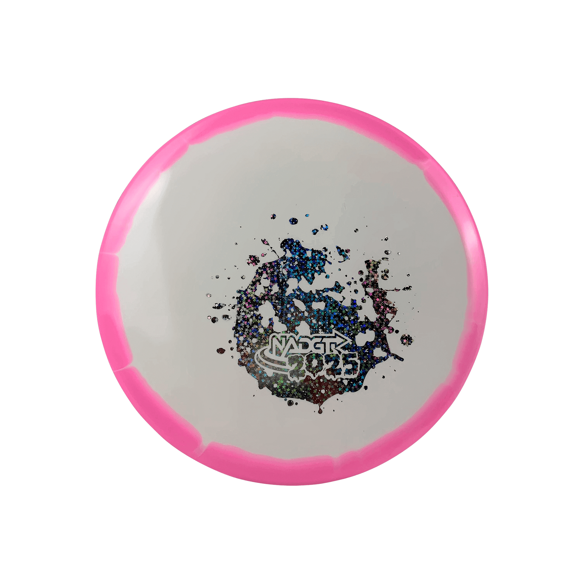 Fuzion Orbit EMAC Truth - NADGT Splatter Stamp 2025 Disc Dynamic Discs multi / white pink 174.0 