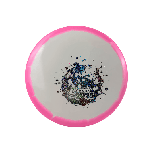 Fuzion Orbit EMAC Truth - NADGT Splatter Stamp 2025 Disc Dynamic Discs multi / white pink 174.0 