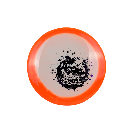 Fuzion Orbit Enforcer - NADGT Splatter Stamp 2025 Disc Dynamic Discs multi / orange 171 