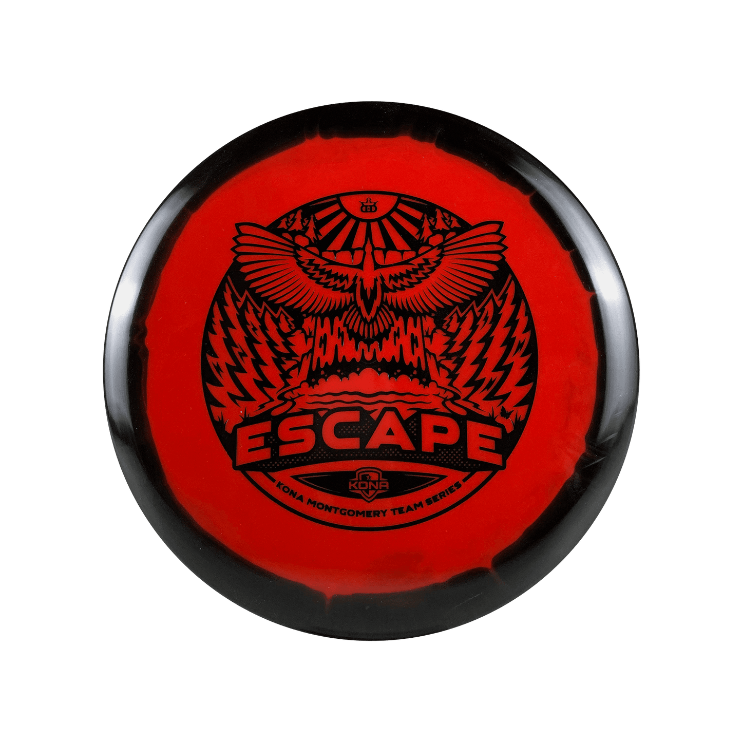 Fuzion Orbit Escape - Kona Montgomery Team Series Disc Dynamic Discs multi / red 175 