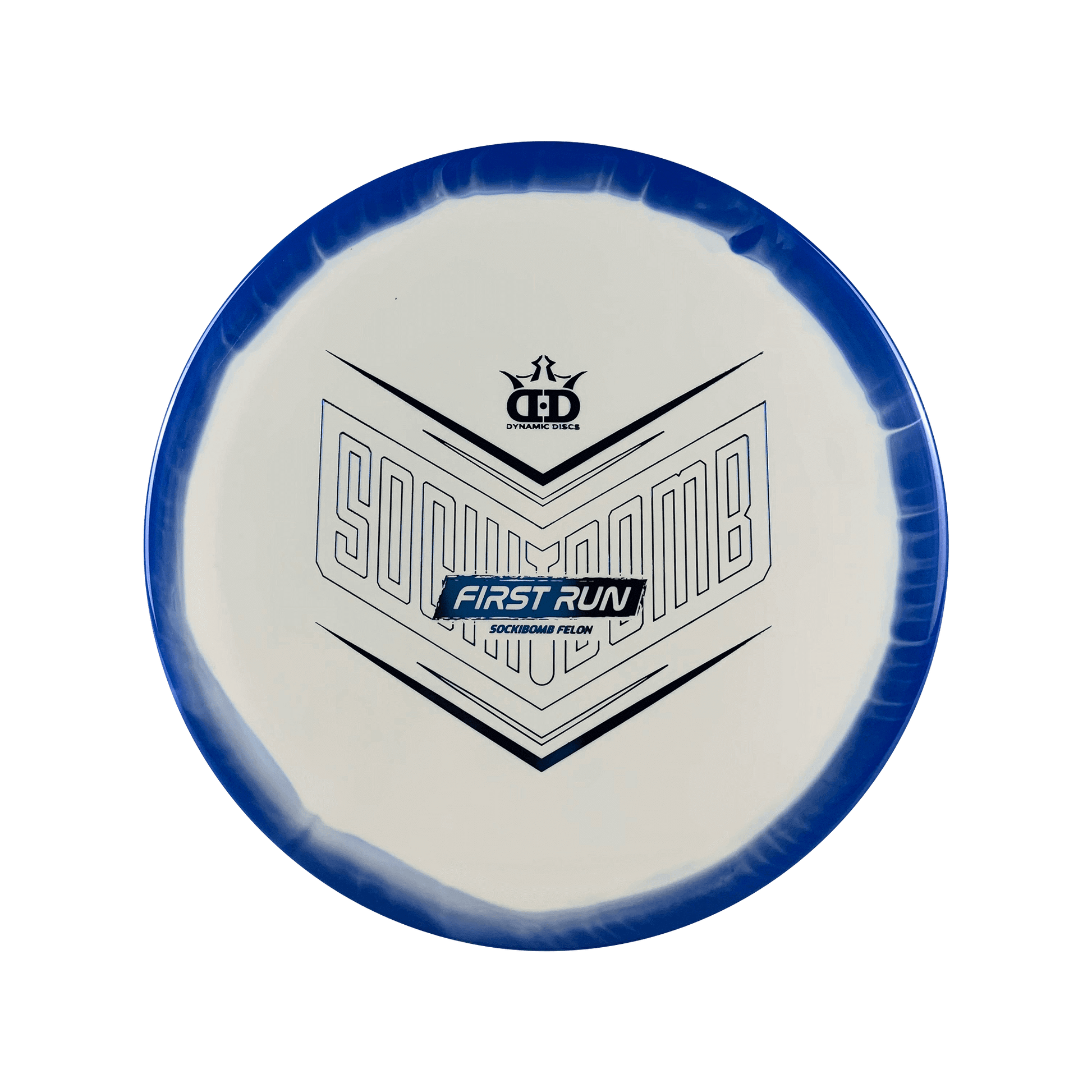 Fuzion Orbit Felon - First Run Ricky Wysocki Disc Dynamic Discs multi / blue 174 