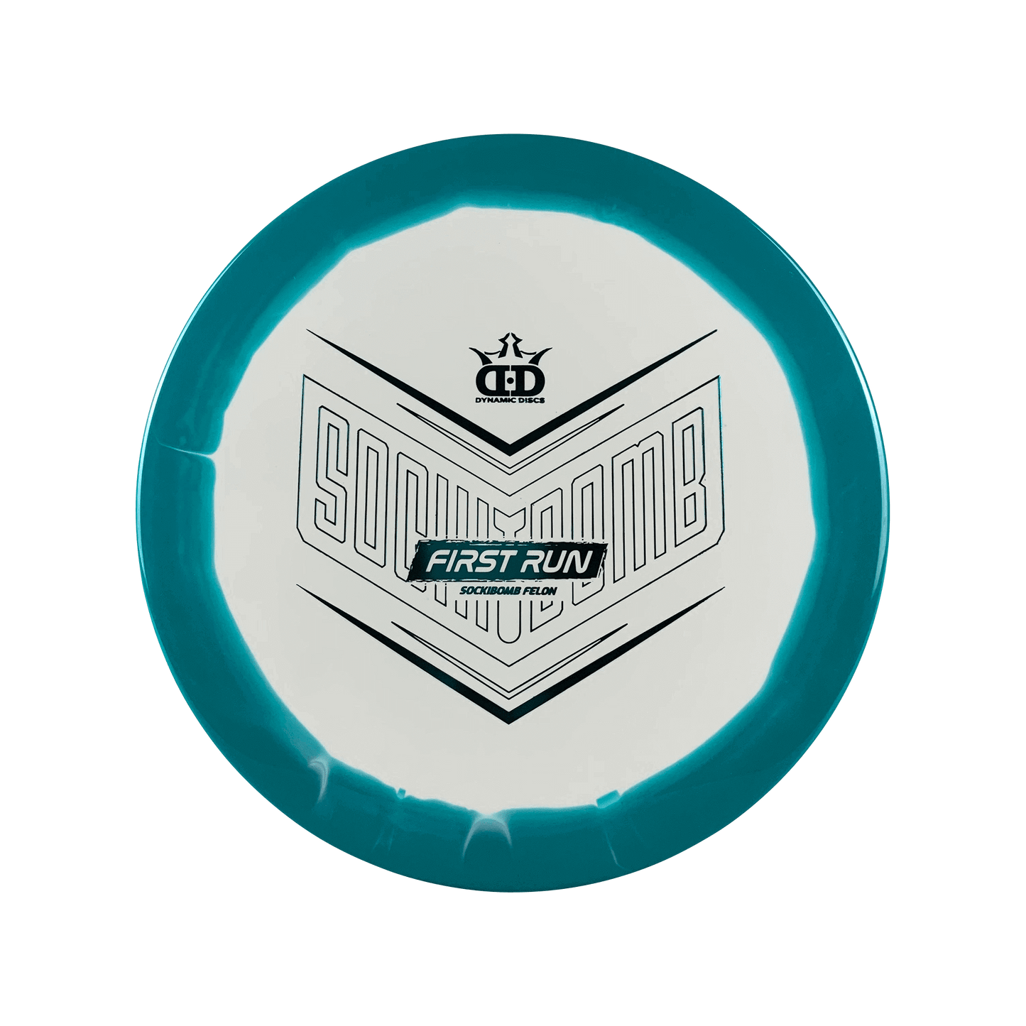 Fuzion Orbit Felon - First Run Ricky Wysocki Disc Dynamic Discs multi / teal 173 