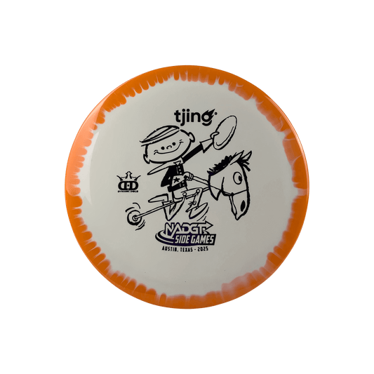 Fuzion Orbit Felon - NADGT Side Games '25 Hobby Horse Stamp Disc Dynamic Discs multi / white orange 173.0 