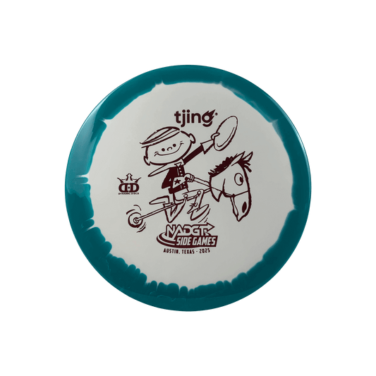 Fuzion Orbit Felon - NADGT Side Games '25 Hobby Horse Stamp Disc Dynamic Discs multi / white teal 173.0 