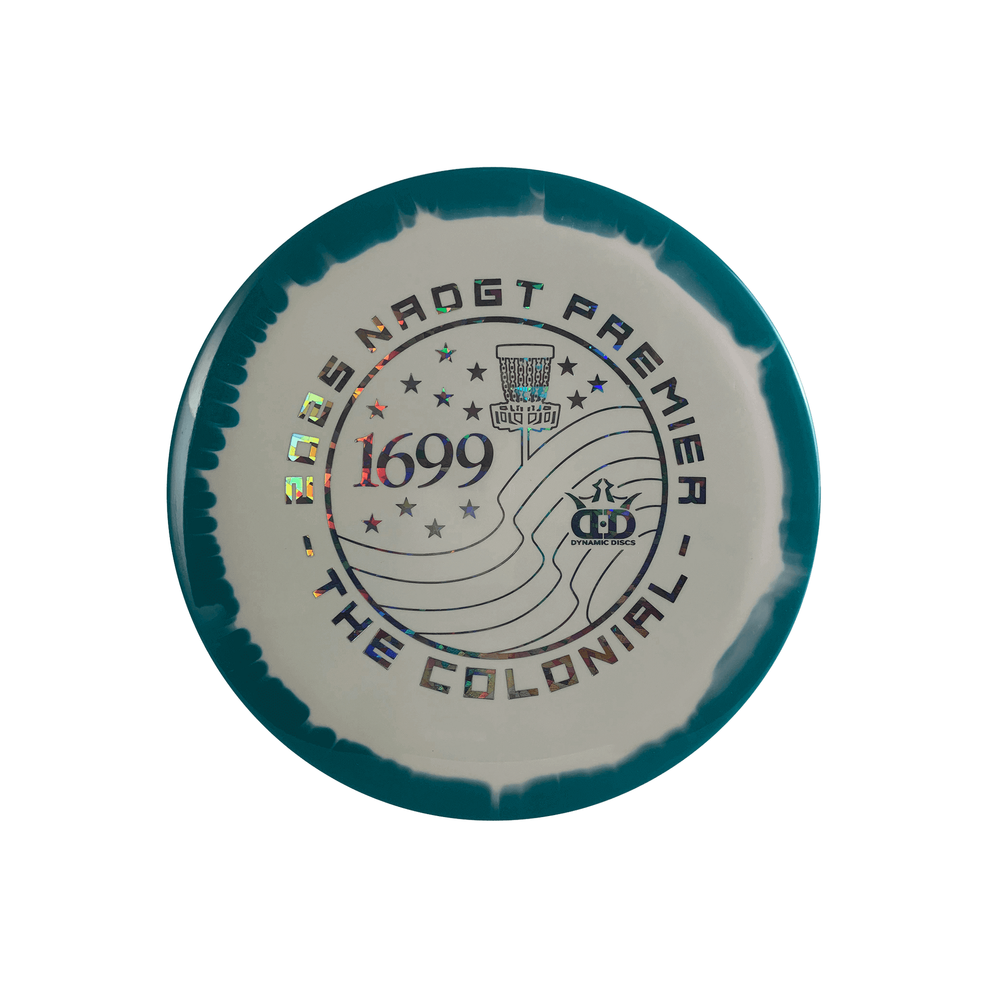 Fuzion Orbit Felon - NADGT The Colonial Premiere 2025 Disc Dynamic Discs multi / white teal 173 