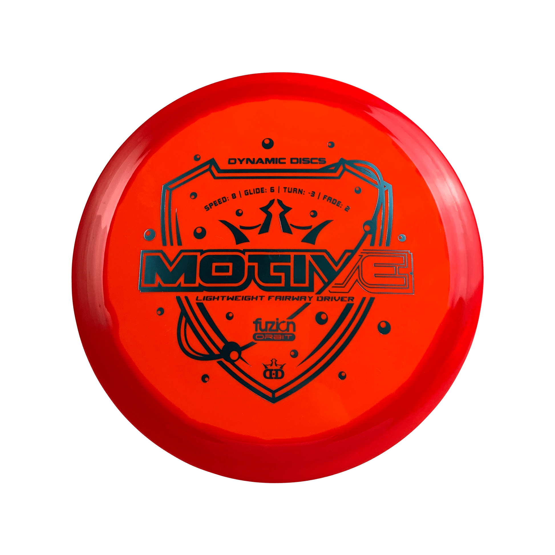Fuzion Orbit Motive Disc Dynamic Discs multi / orange red 146 