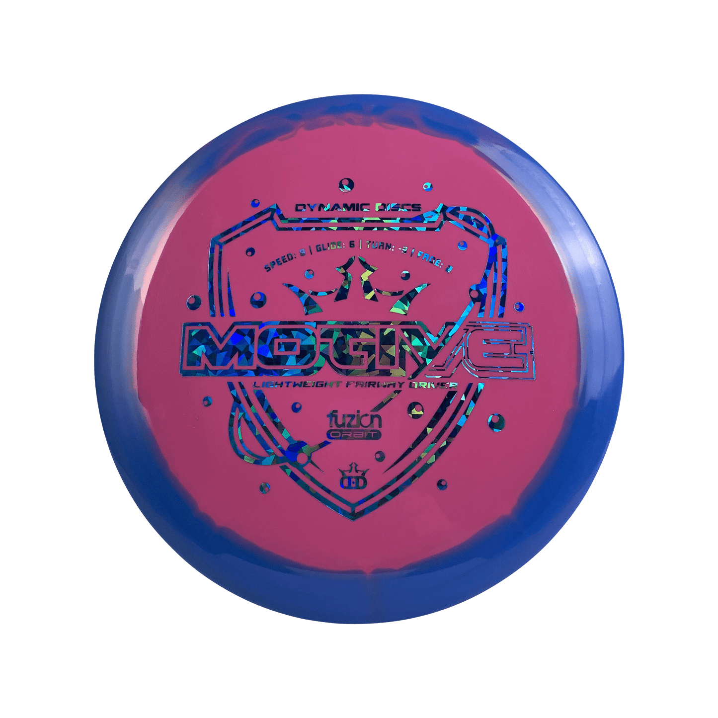 Fuzion Orbit Motive Disc Dynamic Discs multi / pink blue 146 