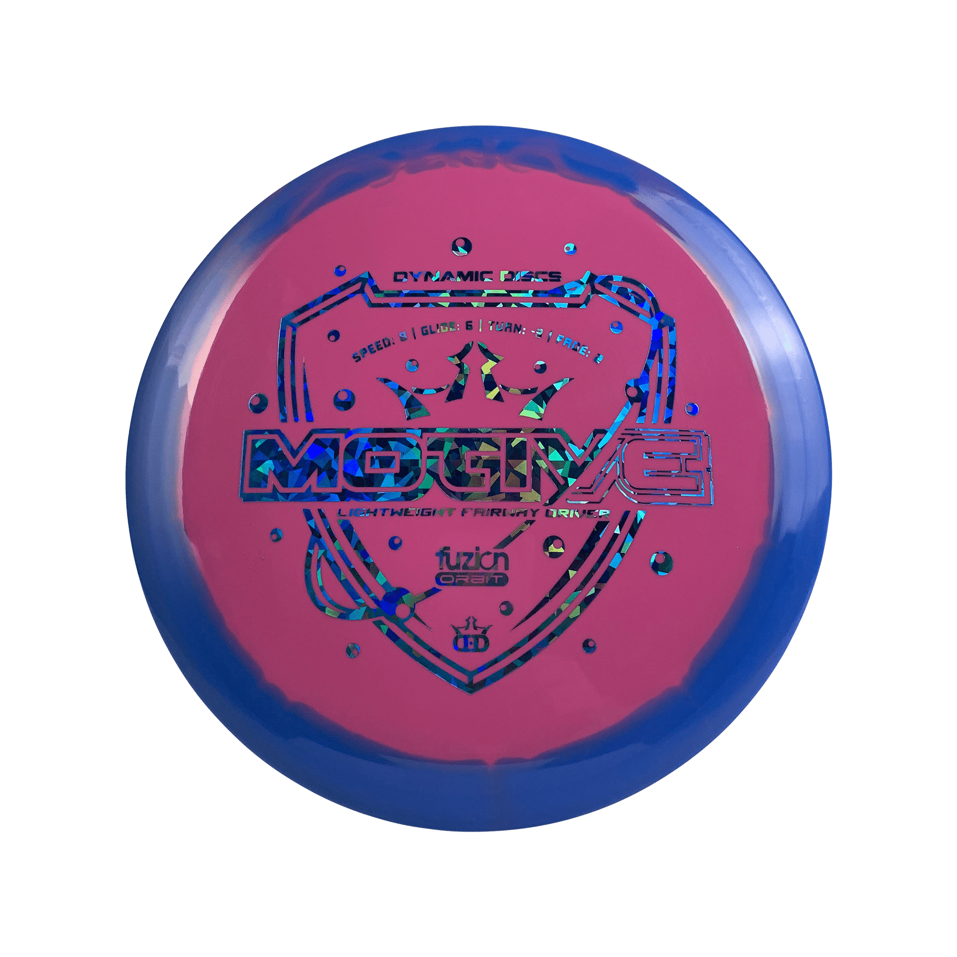 Fuzion Orbit Motive Disc Dynamic Discs multi / pink blue 146 