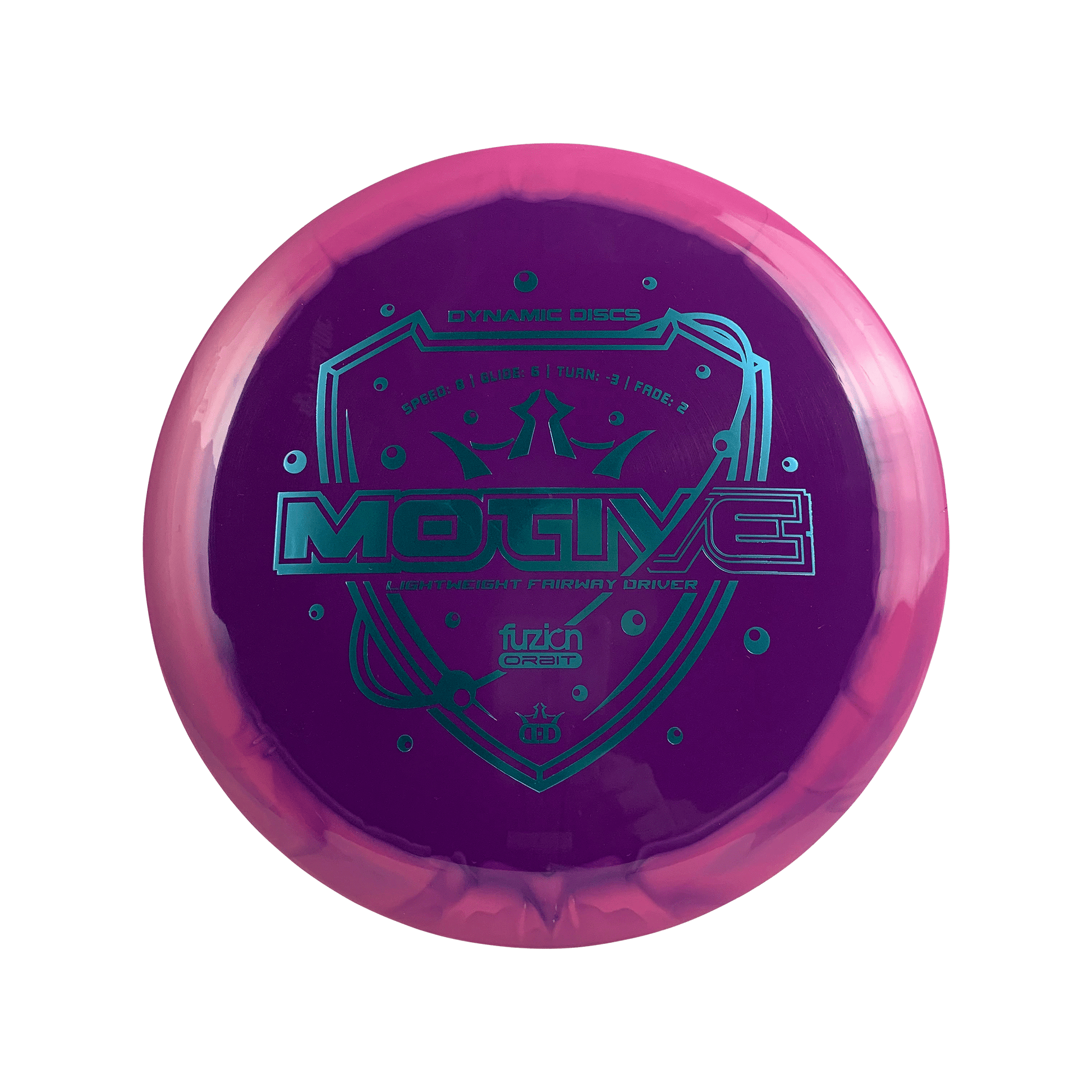 Fuzion Orbit Motive Disc Dynamic Discs multi / purple pink 146 