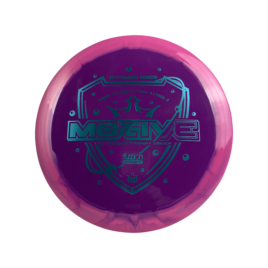 Fuzion Orbit Motive Disc Dynamic Discs multi / purple pink 146 