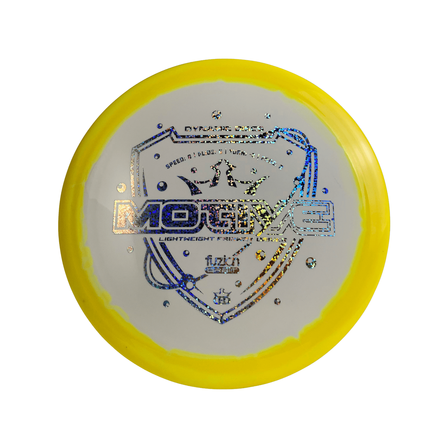 Fuzion Orbit Motive Disc Dynamic Discs multi / white yellow 147 
