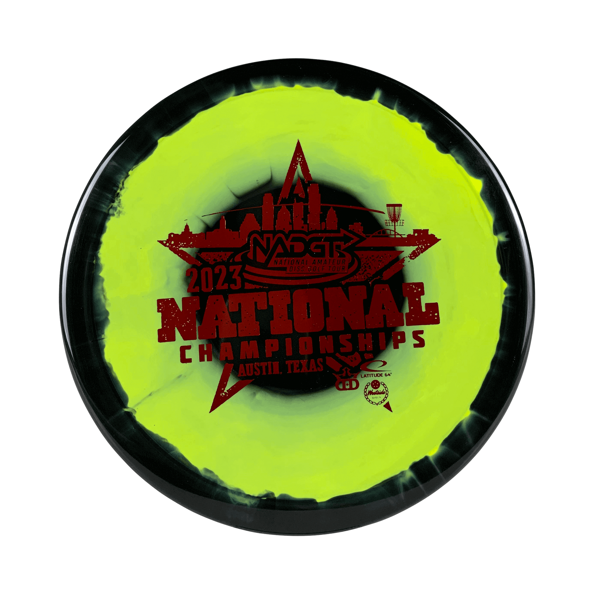 Fuzion Orbit Slammer - NADGT National Championship 2023 Disc Dynamic Discs black / yellow 174 