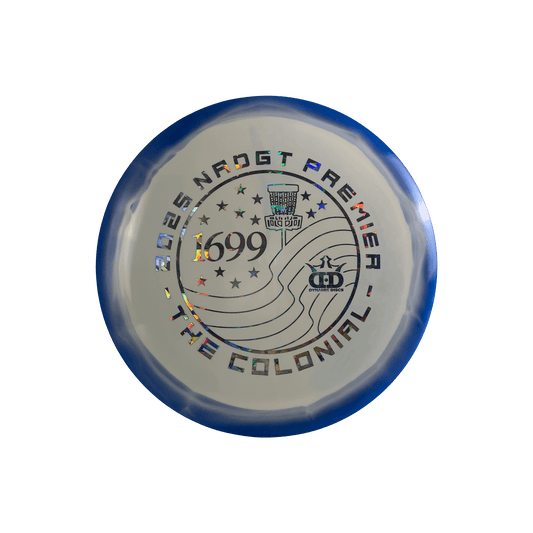 Fuzion Orbit Trespass - NADGT The Colonial Premiere 2025 Disc Dynamic Discs multi / white blue 167 