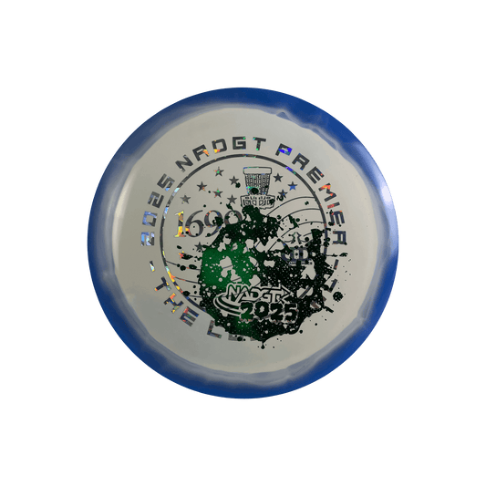 Fuzion Orbit Trespass - NADGT The Colonial/Splatter 2025 (Double Stamp) Disc Dynamic Discs multi / white blue 166 