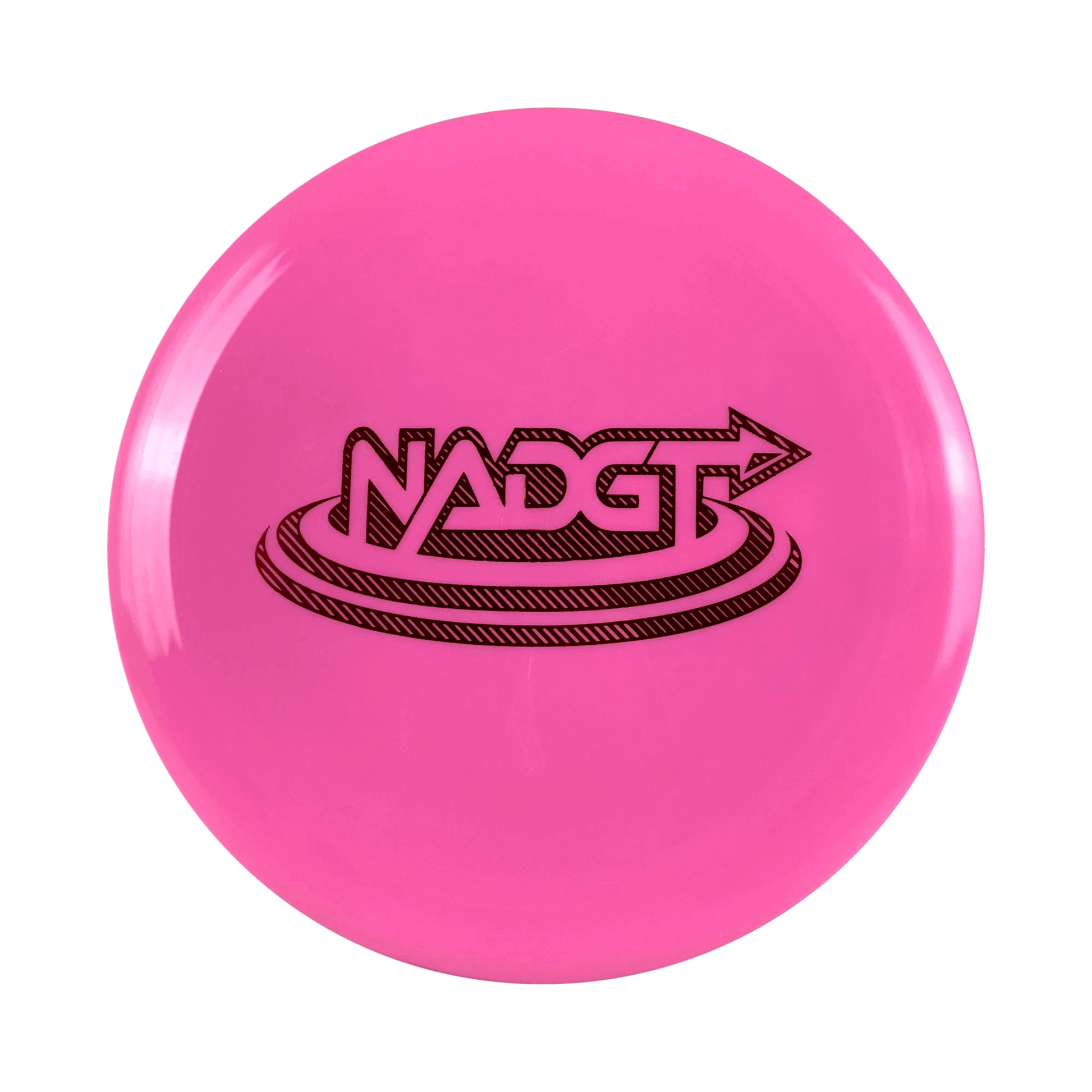 Fuzion Raider - NADGT Stamp Disc Dynamic Discs pink 173 