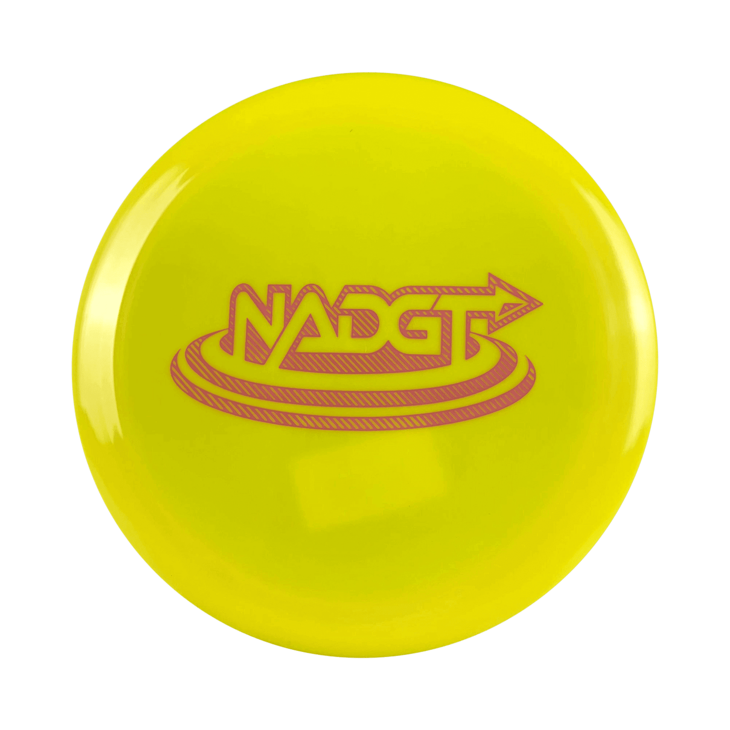Fuzion Raider - NADGT Stamp Disc Dynamic Discs yellow 173 