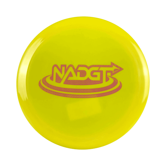 Fuzion Raider - NADGT Stamp Disc Dynamic Discs yellow 173 