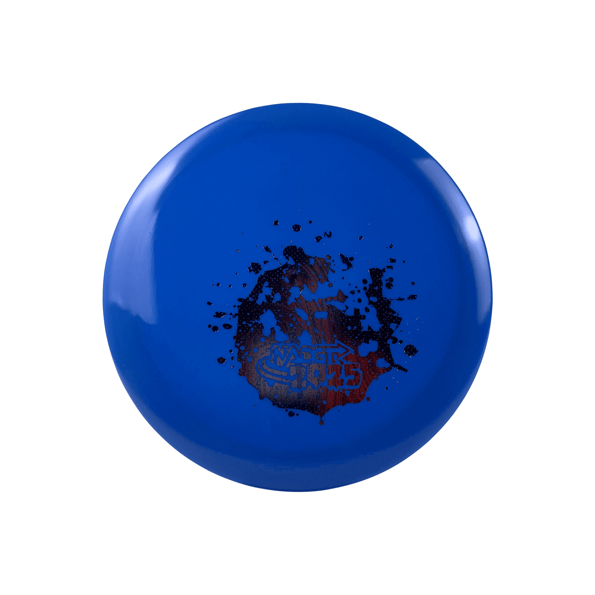 Fuzion Sergeant - NADGT Splatter Stamp 2025 Disc Dynamic Discs blue 174.0 