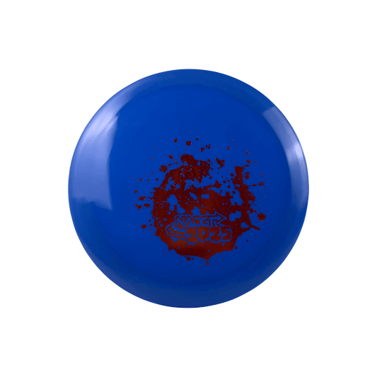 Fuzion Trespass - NADGT Splatter Stamp 2025 Disc Dynamic Discs blue 170.0 