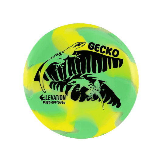 glo-G Gecko Disc Elevation green / yellow 173 
