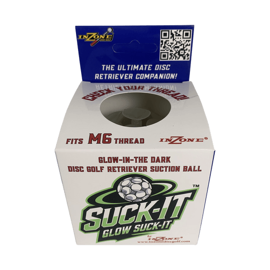 Glow Suck-It Disc InZone white 