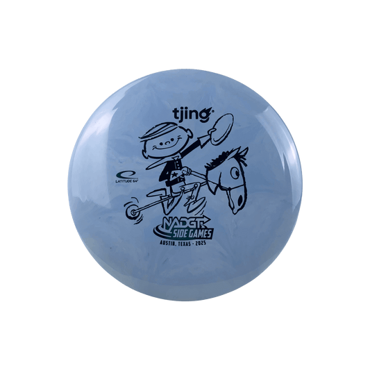 Gold Burst Diamond - NADGT Side Games '25 Hobby Horse Stamp Disc Latitude 64 multi / light blue 155.0 
