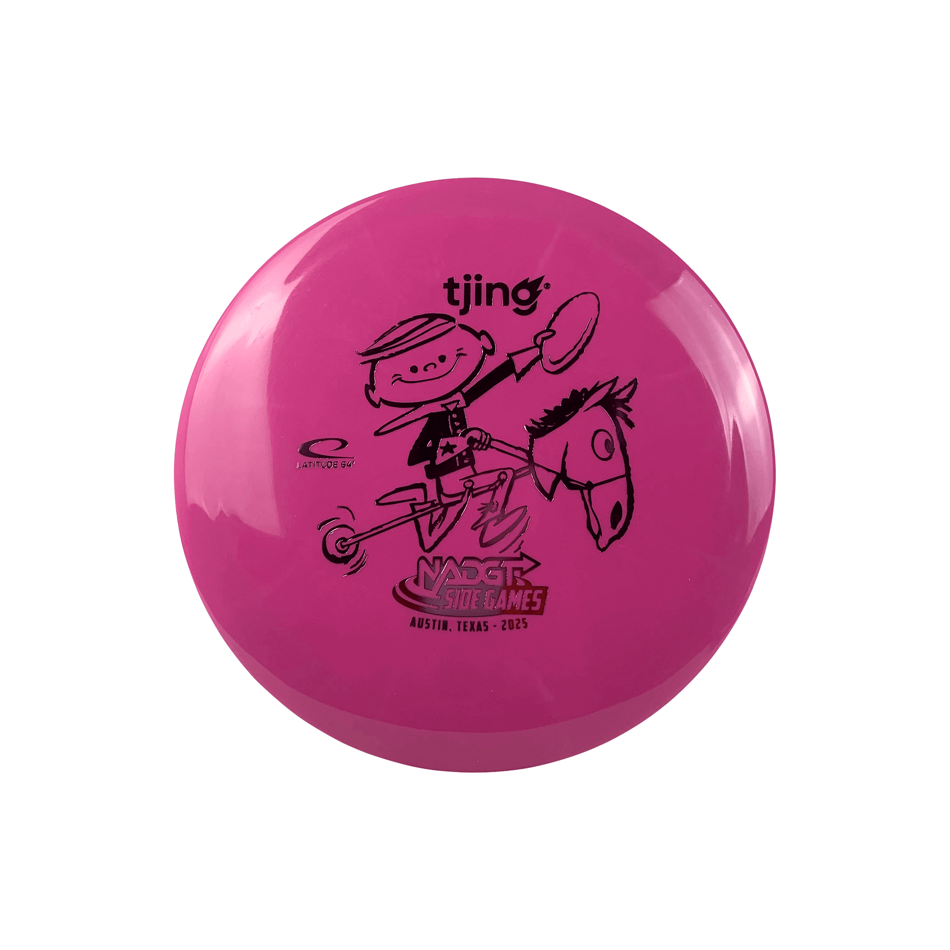 Gold Burst Diamond - NADGT Side Games '25 Hobby Horse Stamp Disc Latitude 64 multi / pink 156.0 