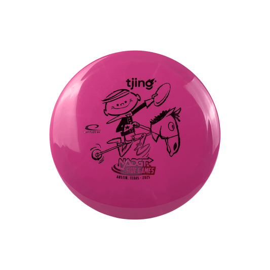 Gold Burst Diamond - NADGT Side Games '25 Hobby Horse Stamp Disc Latitude 64 multi / pink 156.0 