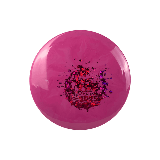 Gold Burst Diamond - NADGT Splatter Stamp 2025 Disc Latitude 64 multi / pink 155.0 