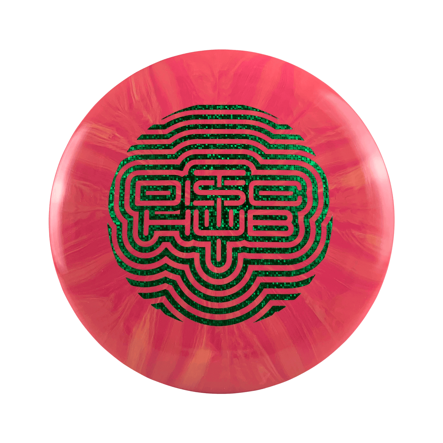 Gold Orbit Ballista Pro - DiscHub Wave Stamp Disc Latitude 64 multi / red 173 