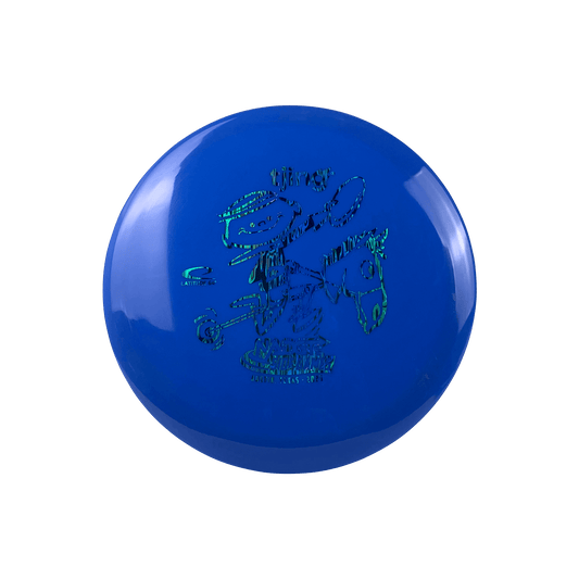Gold River - NADGT Side Games '25 Hobby Horse Stamp Disc Latitude 64 blue 175.0 