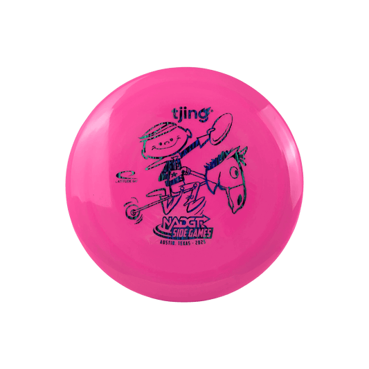 Gold River - NADGT Side Games '25 Hobby Horse Stamp Disc Latitude 64 pink 173.0 