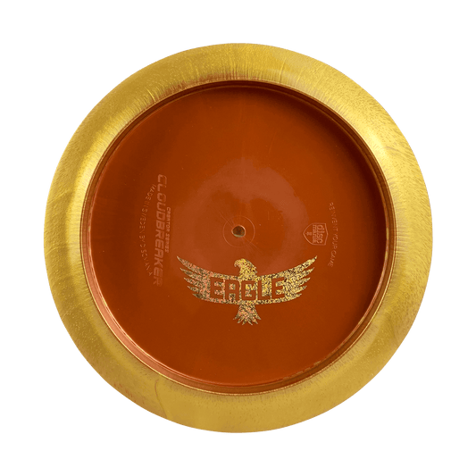 Golden Horizon Cloud Breaker - Eagle Bottom Stamp Eagle McMahon Creator Series Disc Discmania gold / copper 173 