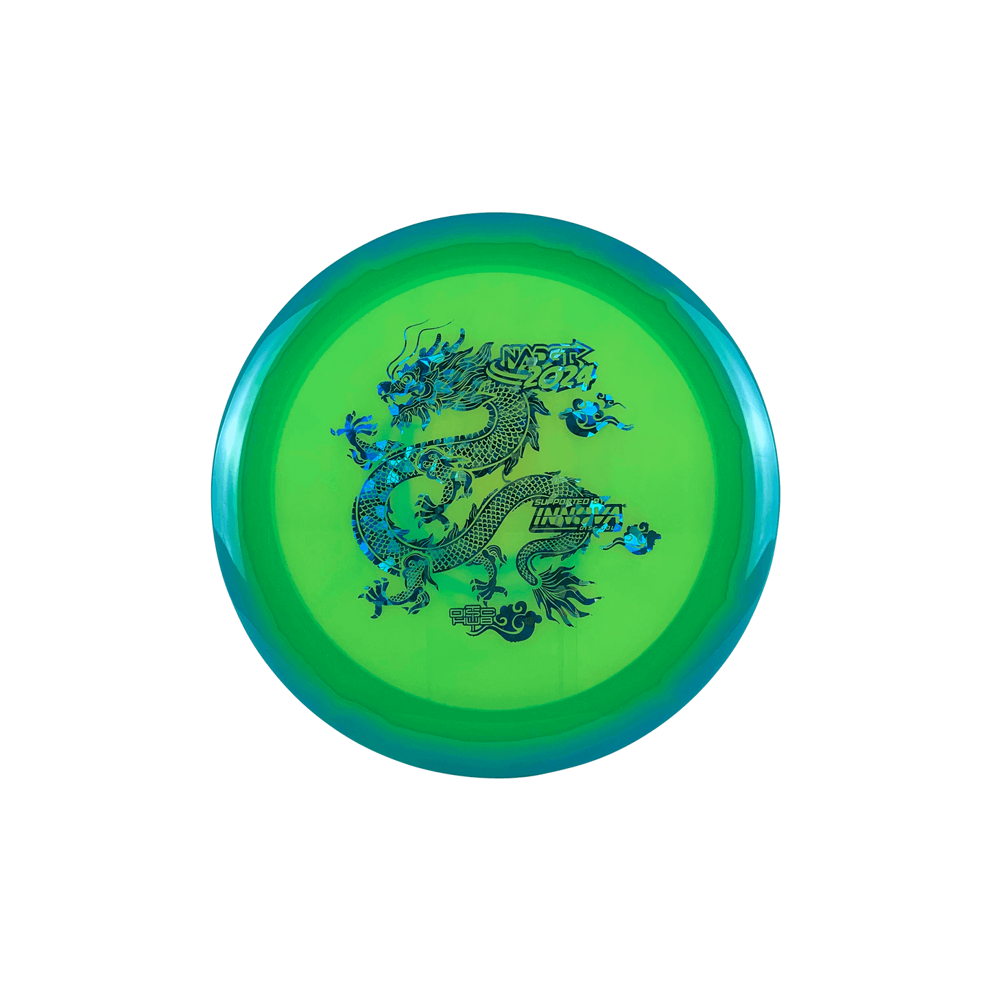 Halo Champion Destroyer - NADGT Dragon Stamp 2024 Disc Innova 