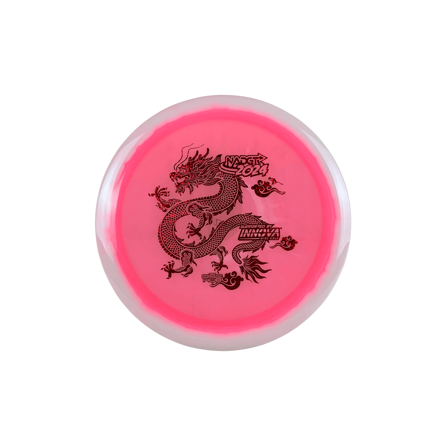 Halo Champion Destroyer - NADGT Dragon Stamp 2024 Disc Innova multi / pink 157 