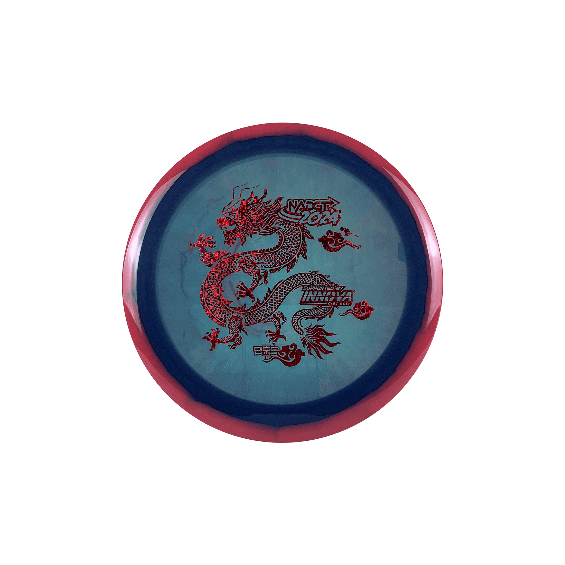 Halo Champion Destroyer - NADGT Dragon Stamp 2024 Disc Innova 