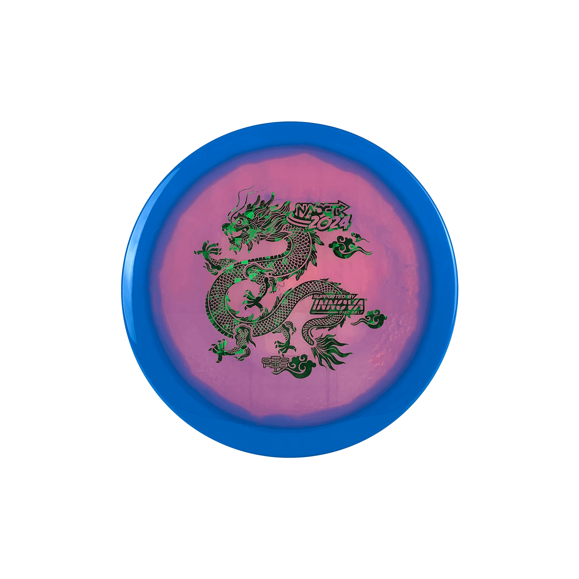 Halo Champion Firebird - NADGT Dragon Stamp 2024 Disc Innova 