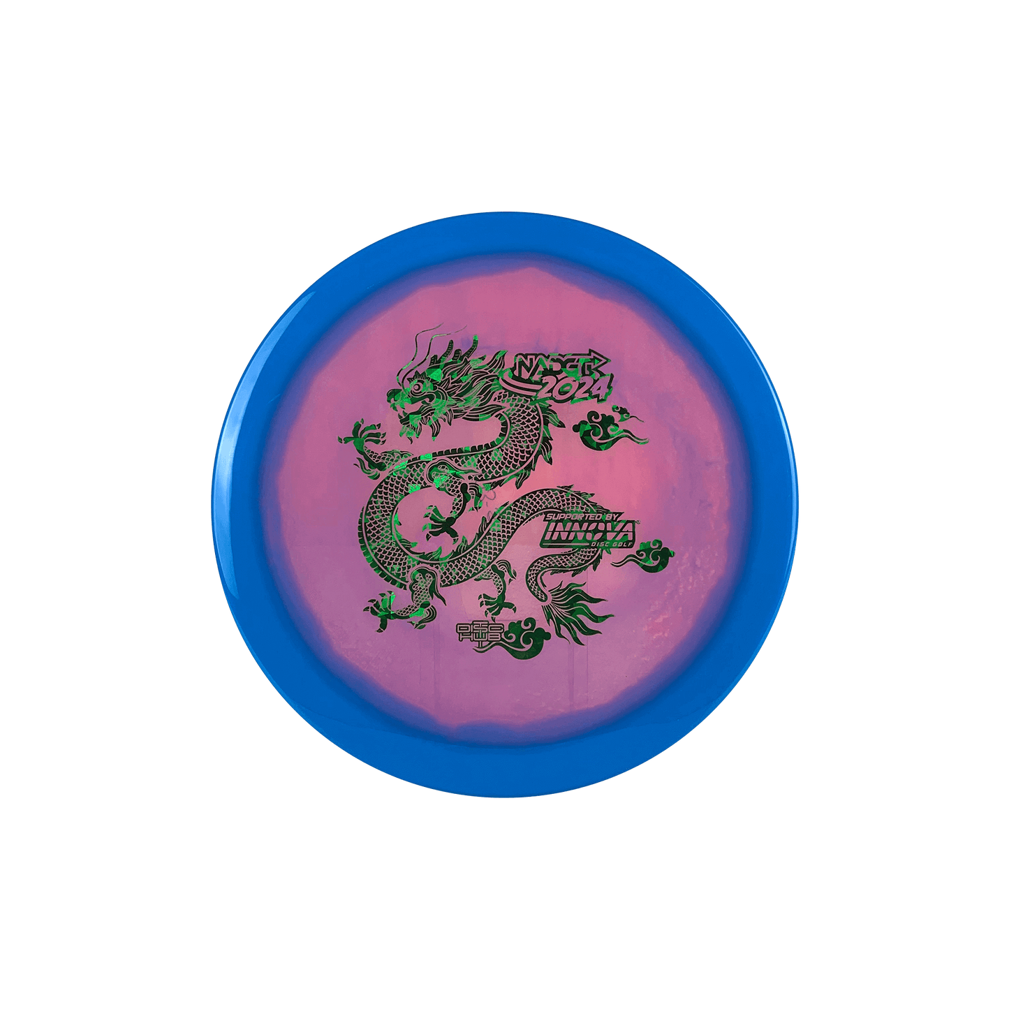 Halo Champion Firebird - NADGT Dragon Stamp 2024 Disc Innova multi / cotton candy 173 