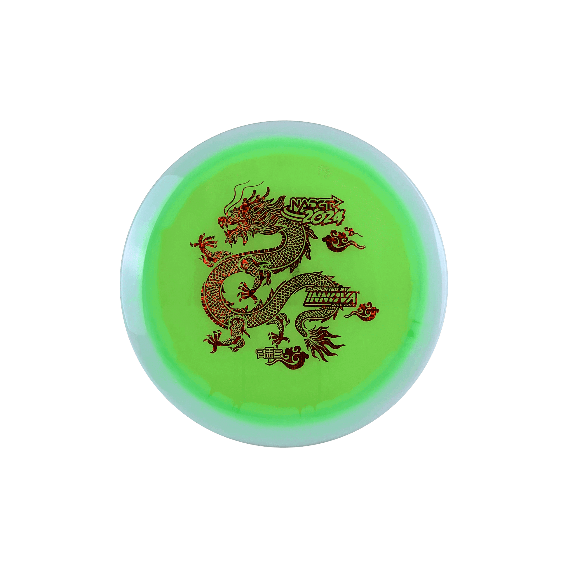 Halo Champion Firebird - NADGT Dragon Stamp 2024 Disc Innova 