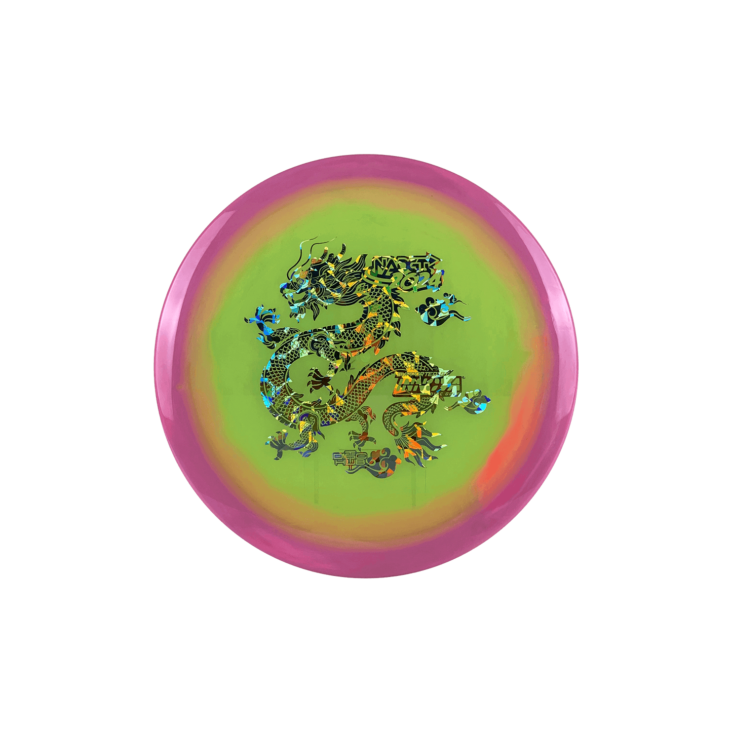 Halo Champion Firebird - NADGT Dragon Stamp 2024 Disc Innova 