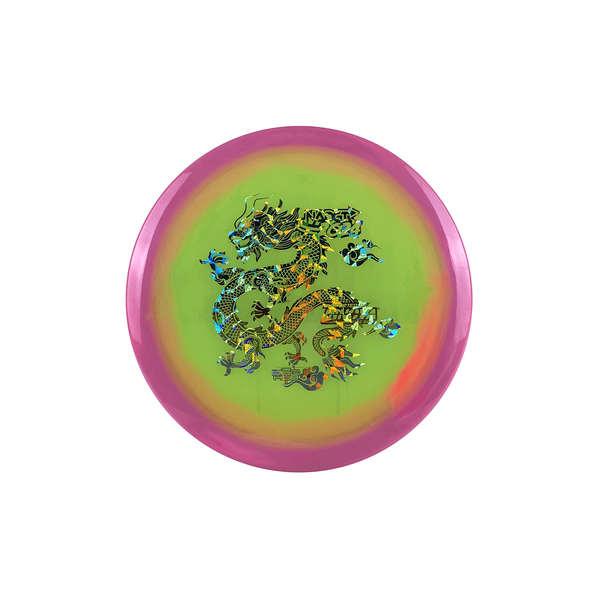 Halo Champion Firebird - NADGT Dragon Stamp 2024 Disc Innova multi / pink yellow 166 