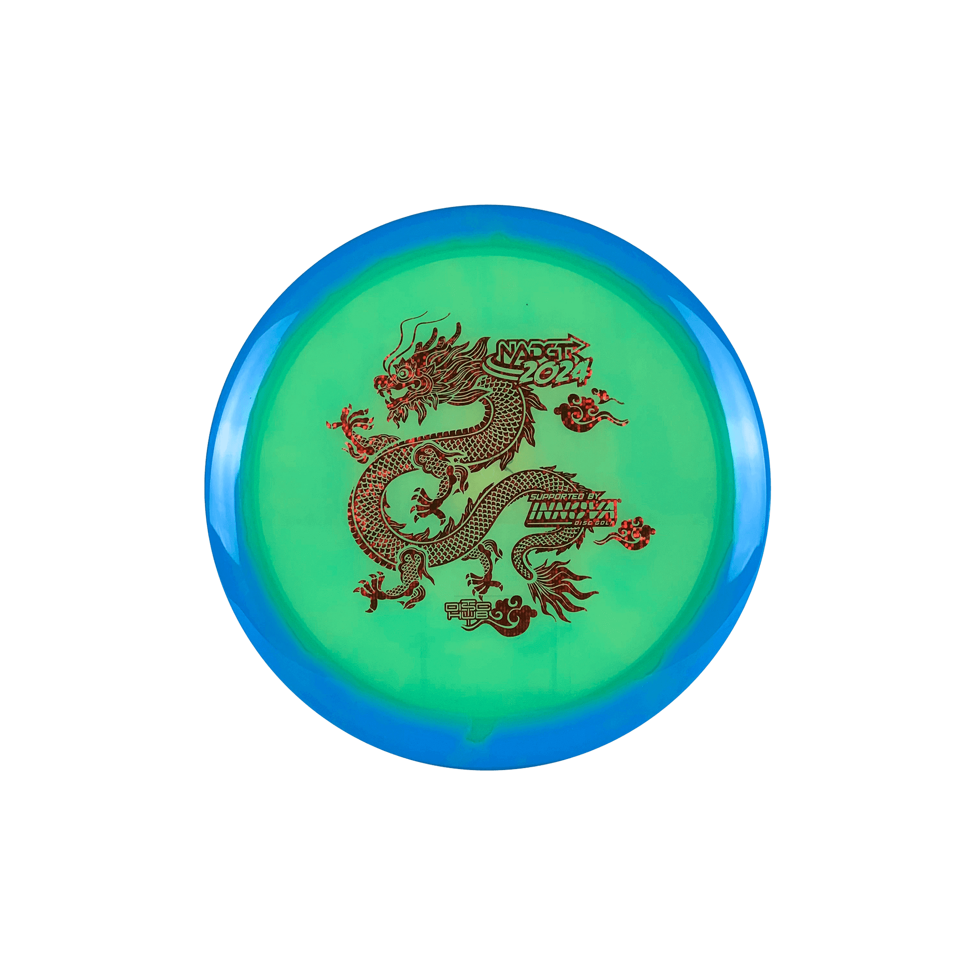 Halo Champion Roadrunner - NADGT Dragon Stamp 2024 Disc Innova multi / blue green 173 