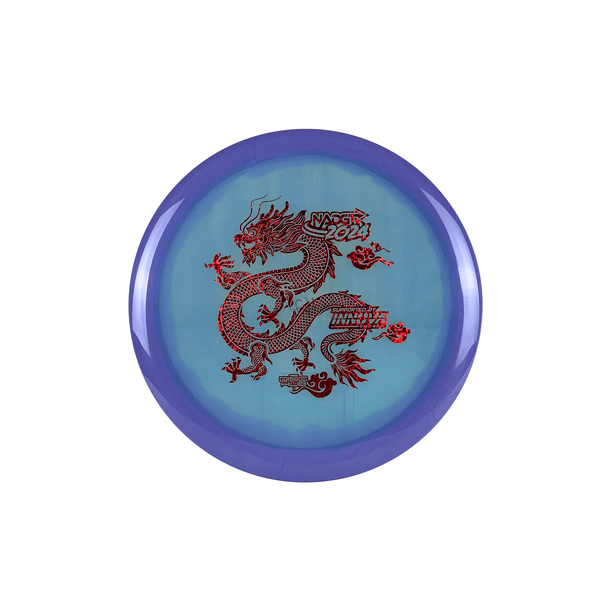 Halo Champion Roadrunner - NADGT Dragon Stamp 2024 Disc Innova 